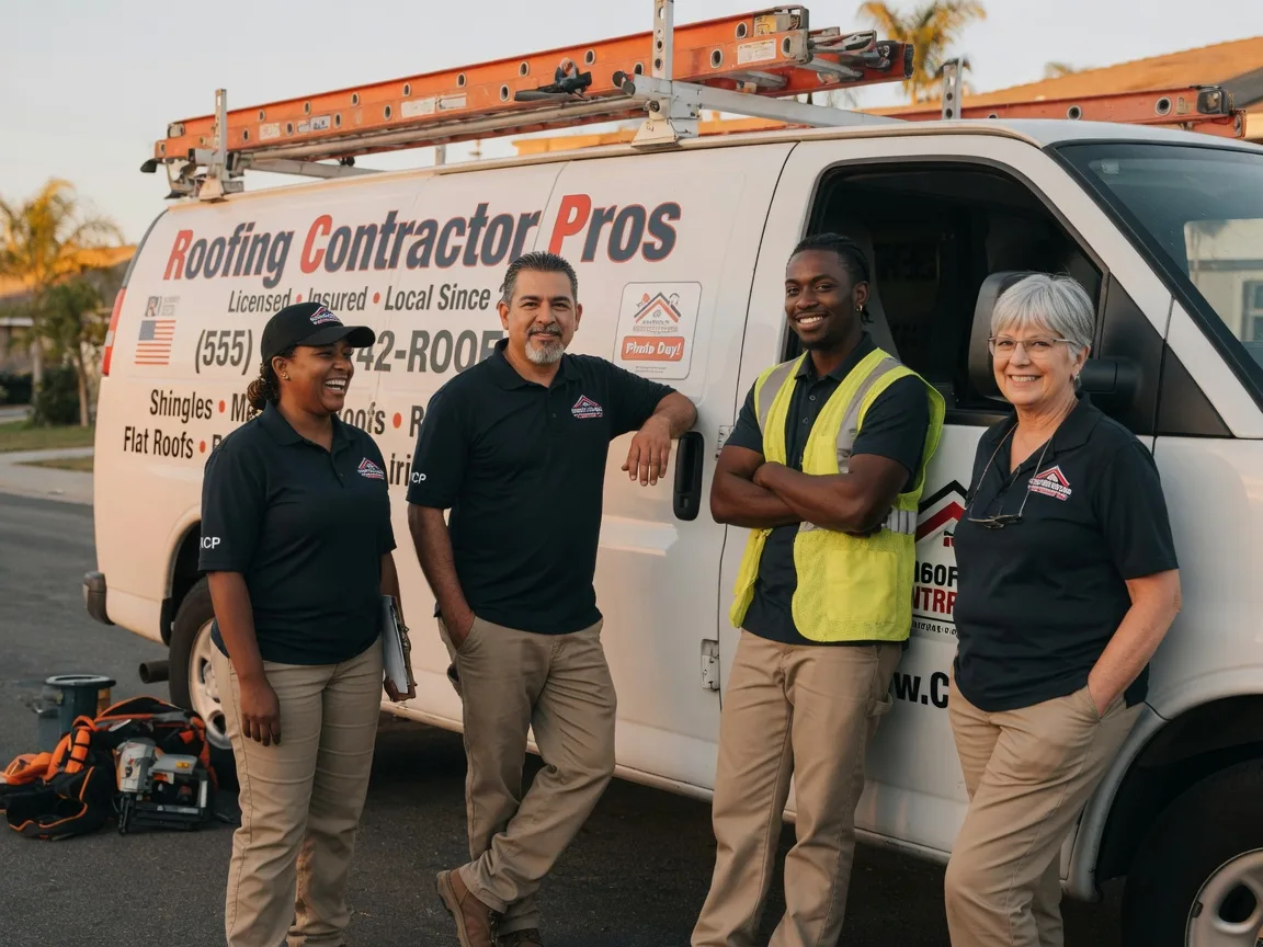 Local Roofing Contractors company in Creston, WV